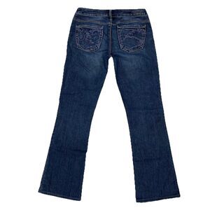 Silver Jeans Kyle Bootcut Embroidered Women’s Jeans 28x28 (Tag 27x33)